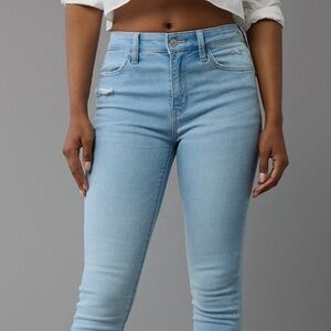 American Eagle next level high waisted jeans